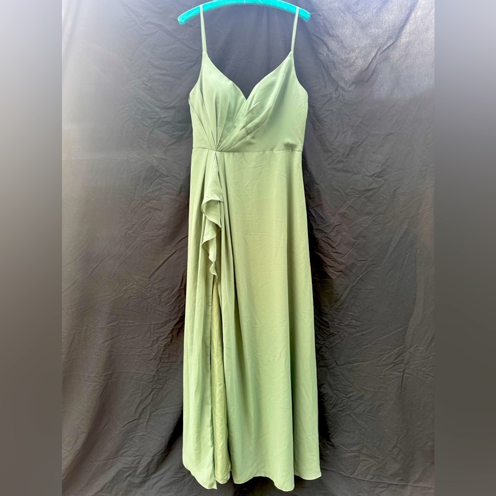 New with tags Azazie Dress eucalyptus